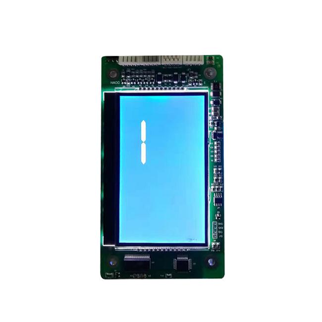 Elevator LCD Display Board - Binary Grey Code BCD για LOP/COP