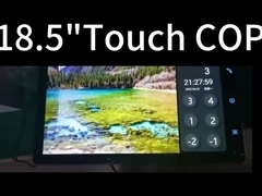 Οικιακό ανελκυστήρα 29 ιντσών Εικονική οθόνη ψηφιακών ανελκυστήρων Διαφήμιση