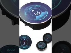 ανελκυστήρας 2,1 ιντσών στρογγυλό άγγιγμα