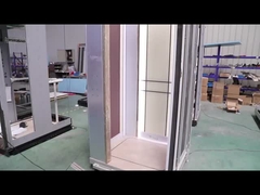 1.5m/S Luxury Passenger Elevator Ss Ατσάλινο ανελκυστήρα Καμπίνα 2100 X 1700mm