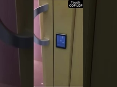 12V έξυπνο σύστημα ανελκυστήρα ανελκυστήρα οθόνη αφής 18,8 ιντσών έξυπνο διαδίκτυο για βιώσιμη πόλη