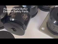 Μέρη ανελκυστήρα Πολυουρεθάνιο ανελκυστήρα κάτω από το μπουφέρ