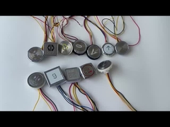 Υψηλή διάρκεια ζωής Εναλλακτικό εξαρτήμα ανελκυστήρα με διάρκεια ζωής 3 εκατομμυρίων και ταχύτητα 1,0-1,75m/s