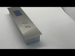 Εξαρτήματα ανελκυστήρα Ατσάλι Ατσάλι Ενεργειακό Πίνακα Εξαρτήματος ανελκυστήρα LOP Πίνακα με κουτί