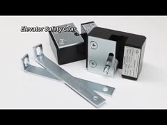 Εφαρμόσιμα παπούτσια καθοδήγησης Συσκευή ασφαλείας 10 mm Εξαρτήματα άμεσης ασφάλειας για ανελκυστήρα