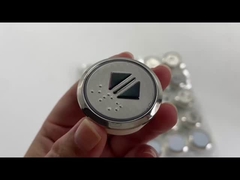 Υψηλής ποιότητας νέο ελεγκτή ανελκυστήρα ανελκυστήρα κουμπί Braille κουμπί ανελκυστήρα ανταλλακτικά