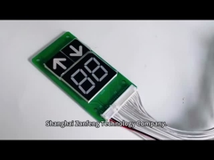 Κουμπί ώθησης ανελκυστήρα