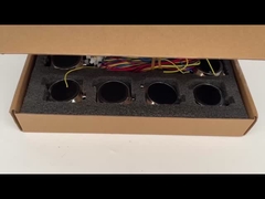 Υψηλής ευκρίνειας φόντο στρογγυλό κουμπί άγγιξης 1.28 ίντσες Custom floor elevator button for lift parts