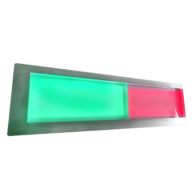Red Green Light Lift Elevator Hall Lantern For Office Building Elevator Spare Parts