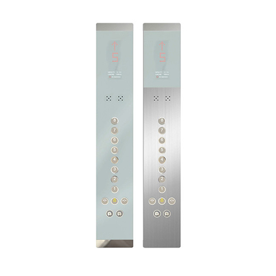 DC24V Stainless Steel Elevator COP Panel Elevator Lop And Cop Passenger Lift  Parts
