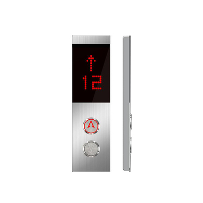 Cop Lop Elevator Operating Panel Wall Mounted Display Stainless Steel Elevator Panels