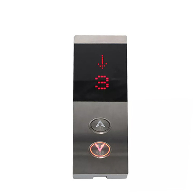 Cop Lop Elevator Operating Panel Wall Mounted Display Stainless Steel Elevator Panels
