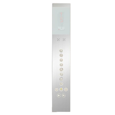 DC24V Stainless Steel Elevator COP Panel Elevator Lop And Cop Passenger Lift  Parts