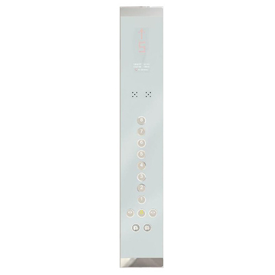 DC24V Stainless Steel Elevator COP Panel Elevator Lop And Cop Passenger Lift  Parts