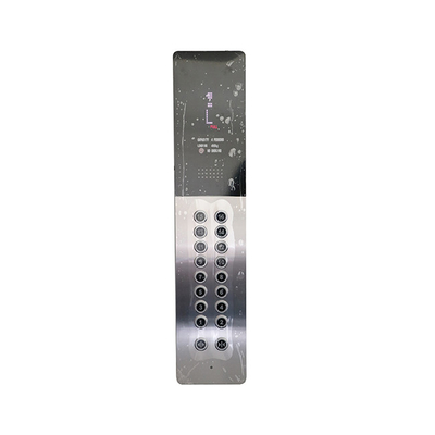 Industrial TFT Lop And Cop In Lift Push Button Electrical Panel With Touchless Sensor
