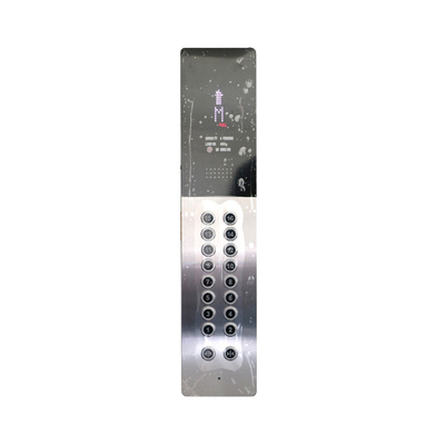 Contactless Touchless Lift Panel  Elevators Spare Parts COP LOP Round Button
