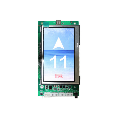 Lift Spare Parts Cop Lop 4.3 Inch TFT Display Board For Elevator Control Panel