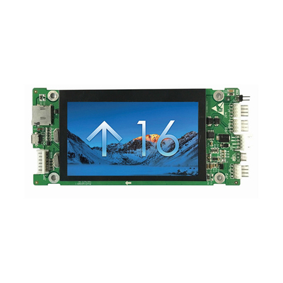 Lift Spare Parts Cop Lop 4.3 Inch TFT Display Board For Elevator Control Panel