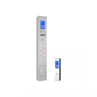 SS Elevator Push Button Panel Cop Controller Barrier Free Access System For All Elevators