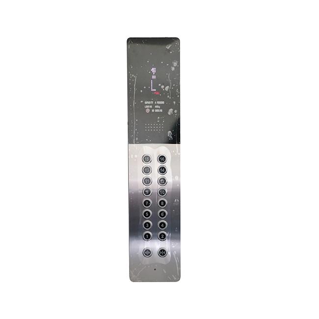 Industrial TFT Lop And Cop In Lift Push Button Electrical Panel With Touchless Sensor